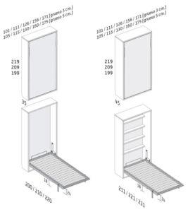 ¿Cuáles son las diferencias entre camas abatibles?