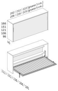 ¿Cuáles son las diferencias entre camas abatibles?