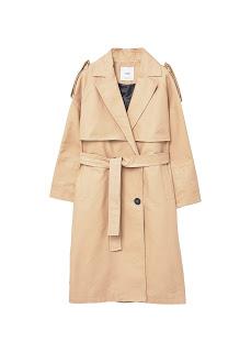 Nueva colección de abrigos de Mango