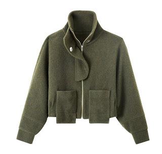 Nueva colección de abrigos de Mango