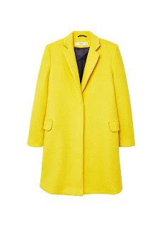 Nueva colección de abrigos de Mango