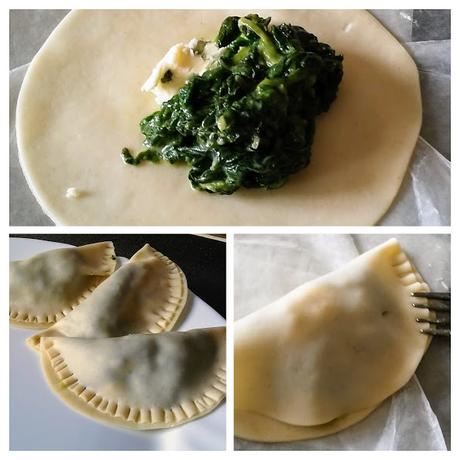 Empanadillas de espinacas