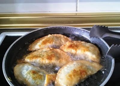 Empanadillas de espinacas