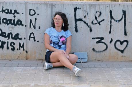 Camiseta con calavera