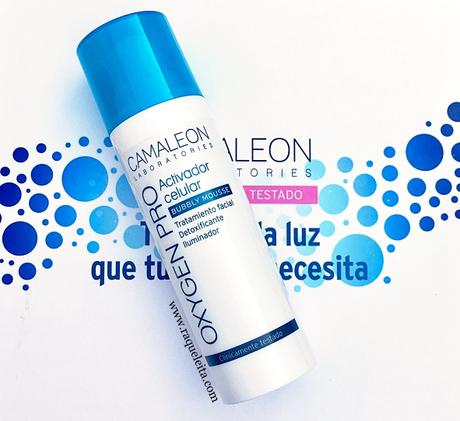 Oxigenando la Piel con Oxygen Pro de Camaleon Cosmetics Oxigenando la Piel con Oxygen Pro de Camaleon Cosmetics