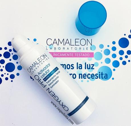 Oxigenando la Piel con Oxygen Pro de Camaleon Cosmetics Oxigenando la Piel con Oxygen Pro de Camaleon Cosmetics