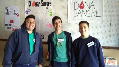 Colegio San Cayetano, La Plata. Colecta de Sangre Colegio San Cayetano, La Plata. Colecta de Sangre