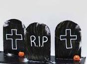 Decora Halloween: Hacemos cementerio