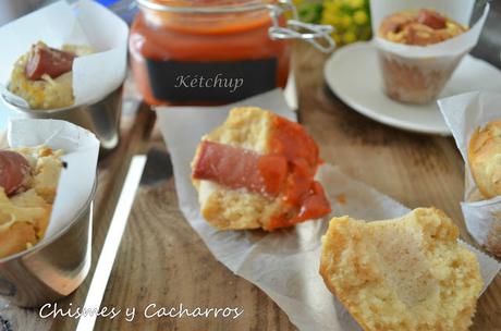 Corn Dog Muffins Corn Dog Muffins