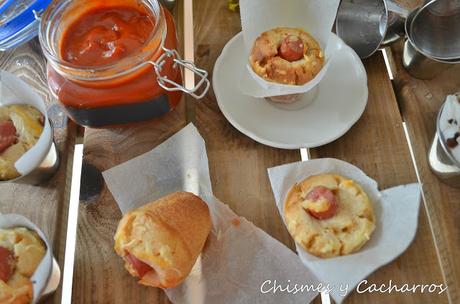 Corn Dog Muffins