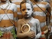 arapesh: tribu estructurada torno crecimiento desarrollo niños.