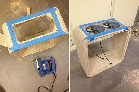 Construye una computadora de madera y el resultado es increíble