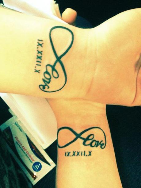 20 ideas de tatuajes para enamorados