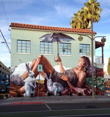 Increibles murales del artista callejero Fintan Magee