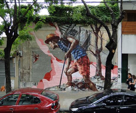 Increibles murales del artista callejero Fintan Magee