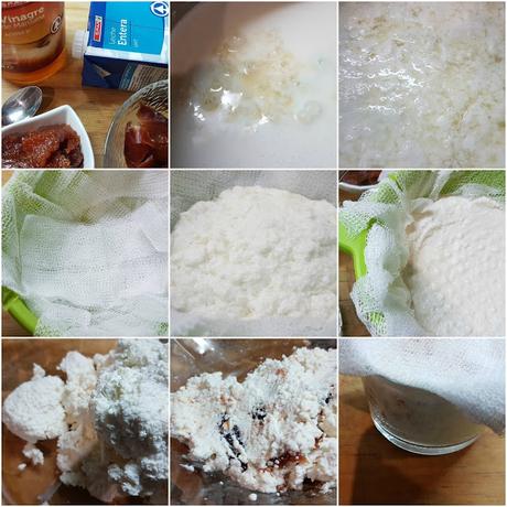 Queso fresco con membrillo hecho en casa Queso fresco con membrillo hecho en casa