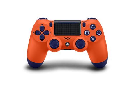 Se anuncia el Sunset Orange Dualshock4 para PlayStation