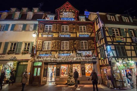 Colmar navidad Alsacia