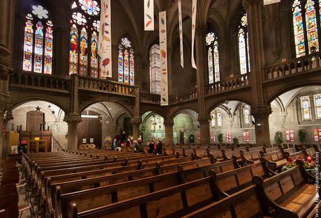 Iglesia Mulhouse Iglesia vidireras Mulhouse Alsacia