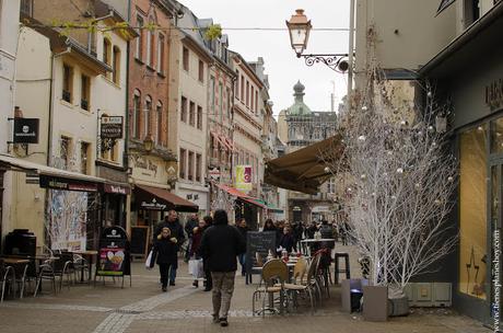 Calle Mulhouse Mulhouse Viaje Alsacia Francia