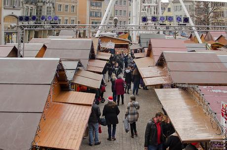 Mercado de Navidad Mulhouse Mercado de Navidad Mulhouse Alsacia