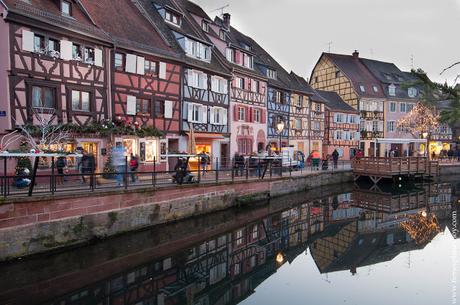 Colmar Colmar Alsacia Francia Viaje pequeña Venecia