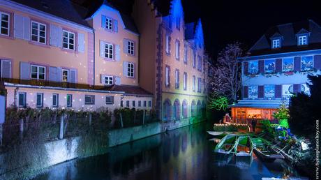 Colmar Colmar Petit Venice Alsacia Navidad viaje