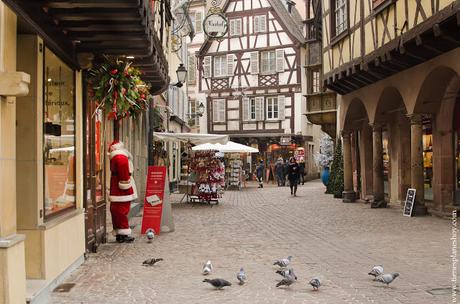 Colmar Colmar Alsacia Viaje