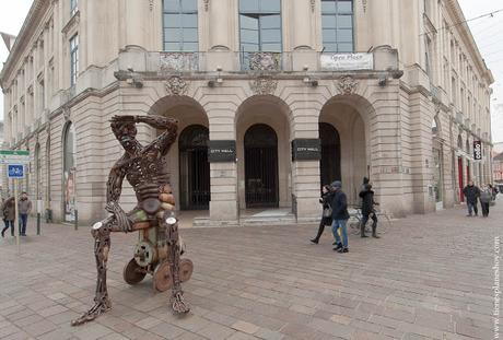 Plaza Mulhouse Mulhouse Alsacia Francia