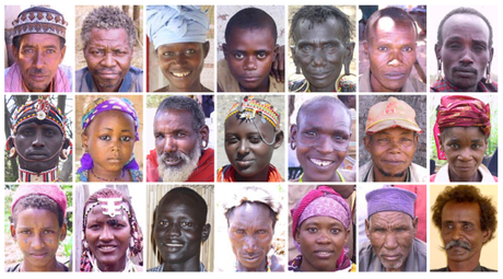 Descubren los genes causantes de la diversidad de colores en la piel humana Descubren los genes causantes de la diversidad de colores en la piel humana