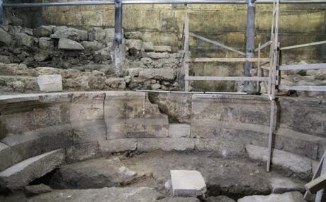 Encuentran un inesperado teatro romano bajo el Muro de las Lamentaciones