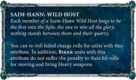 Saim-Hann y héroes de aquí y de alla en Warhammer Community