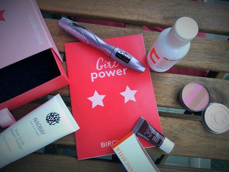 Birchbox de Octubre. PiNk.