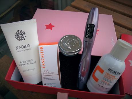 Birchbox de Octubre. PiNk.