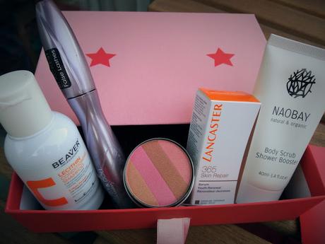 Birchbox de Octubre. PiNk.