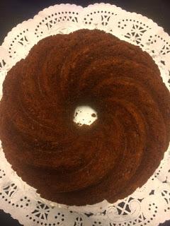 BUNDT DE TURRON DE SUCHARD