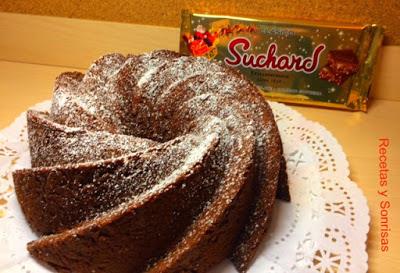 BUNDT DE TURRON DE SUCHARD BUNDT DE TURRON DE SUCHARD