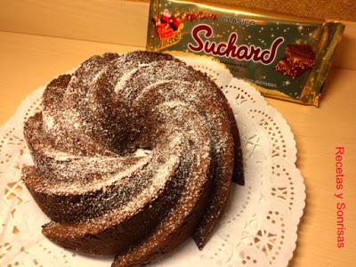 BUNDT DE TURRON DE SUCHARD BUNDT DE TURRON DE SUCHARD