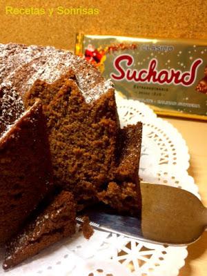BUNDT DE TURRON DE SUCHARD BUNDT DE TURRON DE SUCHARD