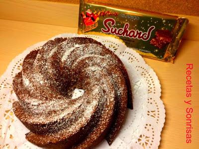 BUNDT DE TURRON DE SUCHARD BUNDT DE TURRON DE SUCHARD