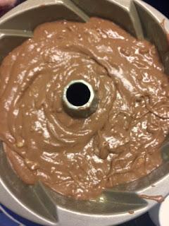 BUNDT DE TURRON DE SUCHARD BUNDT DE TURRON DE SUCHARD