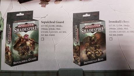Confirmados los precios de las nuevas bandas de Shadespire Confirmados los precios de las nuevas bandas de Shadespire