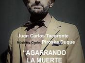 Agarrando muerte manos