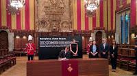 ayuntamiento de barcelona, barcelona, felipe VI, reina letizia, rey felipe, casa real