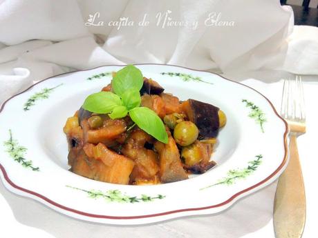 Caponata de berenjenas a la siciliana