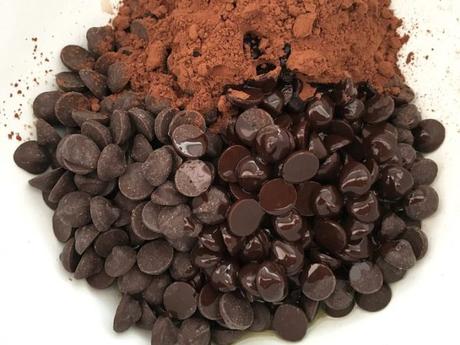 Bizcocho de chocolate extra jugoso con aceite de oliva Bizcocho de chocolate extra jugoso con aceite de oliva