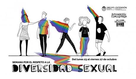 Mendoza, Argentina. SEMANA POR EL RESPETO A LA DIVERSIDAD SEXUAL