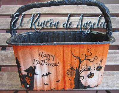 Como crear tus propios complementos para el disfraz de halloween con material reciclado