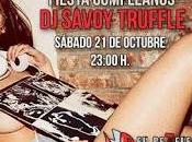 Pinchada sideral fiesta cumpleaños Savoy Truffle Eléctrico