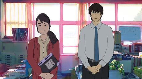 El caso de Hana y Alice: La precuela de animación rotoscópica de Shunji Iwai